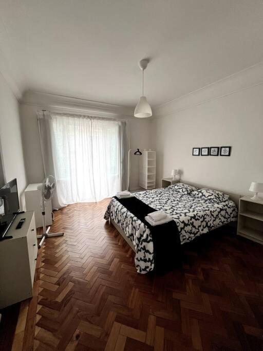 Accommodatie bij particulieren Solo Grande Con Balcon Lissabon